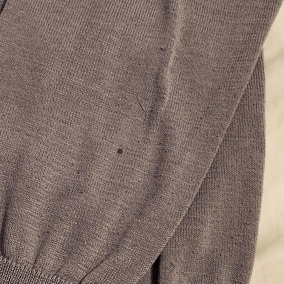 Grey No Retreat Pullover Sweater - Picture 5 of 6